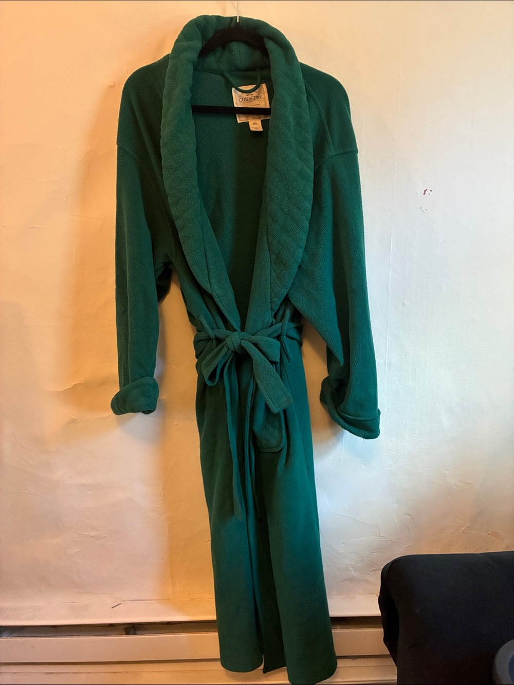 Vintage Victoria’s Secret country cozy robe